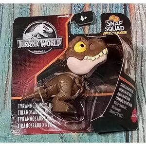 Jurassic‎ World Snap Squad Tyrannosaurus Rex Figure